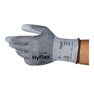 Ansell HYFLEX Safety Gloves Model ( HYFLEX 11-755 )