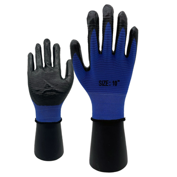 Nitrile Maintainance General Purpose Gloves Model  ( GLOVES-B/K-01)