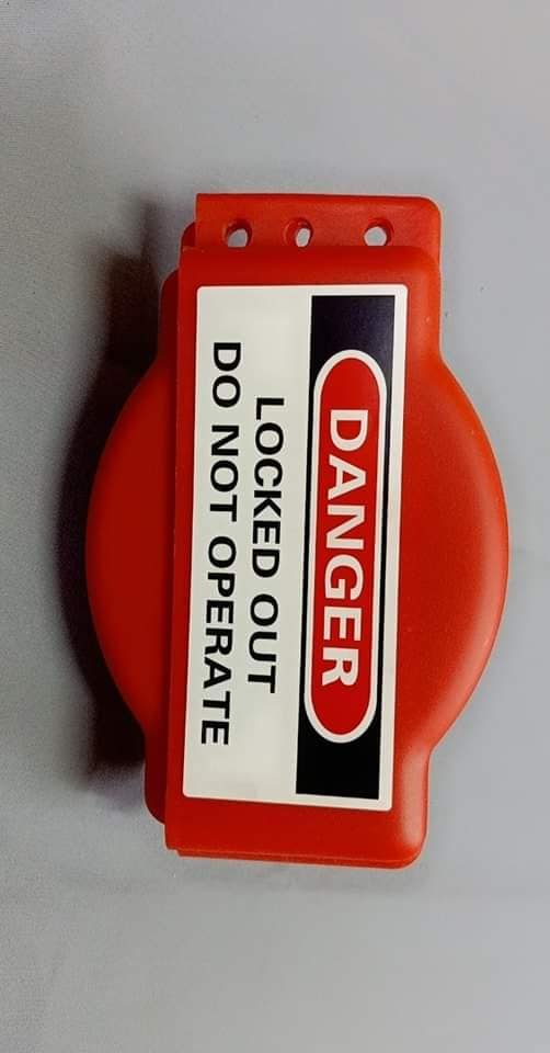 Gate valve lockout from1"  to 6.5"(25mm-165mm)