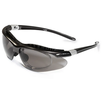 نظارات السلامة السويسرية طراز (إكوينوكس - أسود)