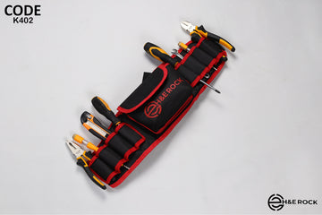 Tools belt with 8 pockets model (K402)