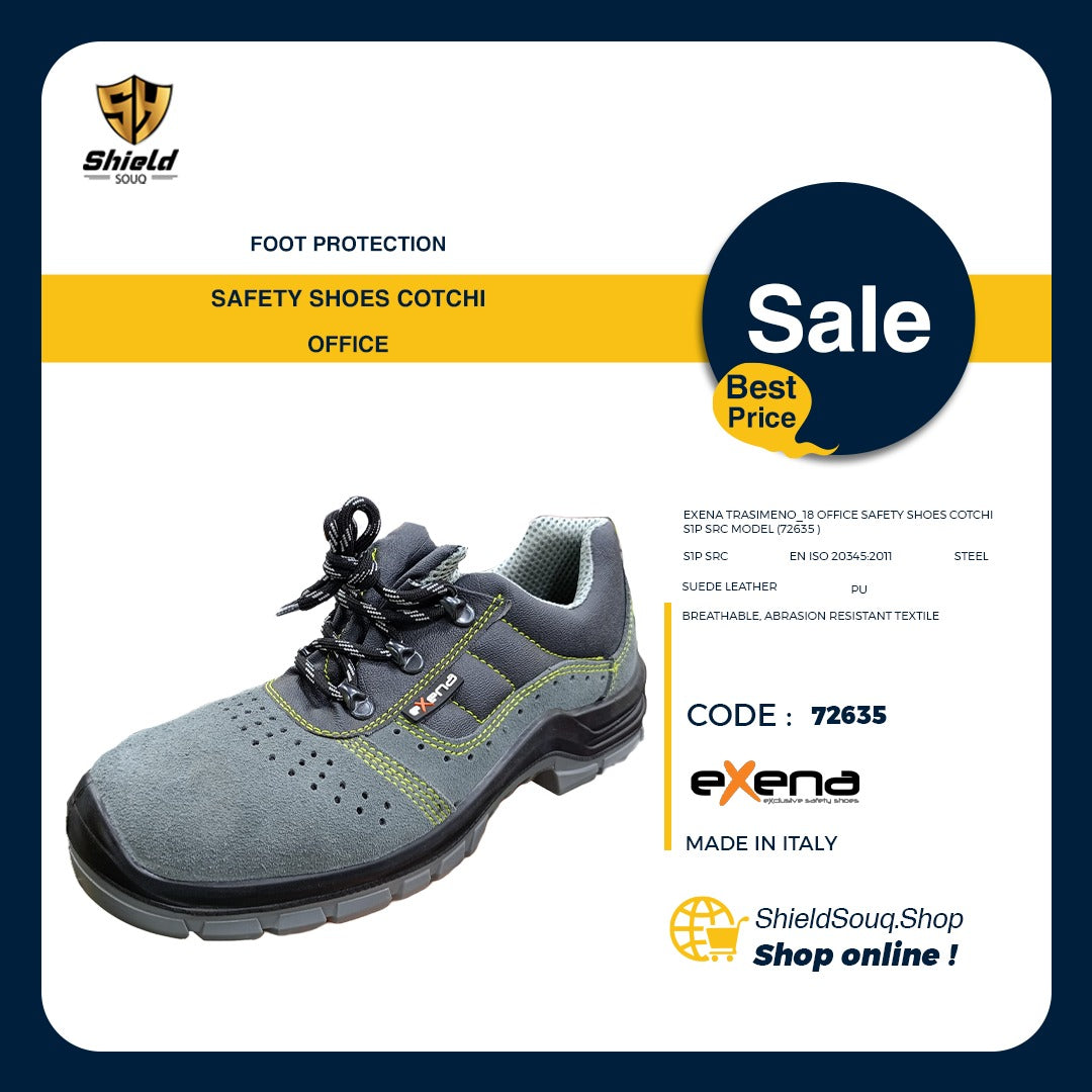 Safety Sneakers Exena TRASIMENO_18 S1P SRC
