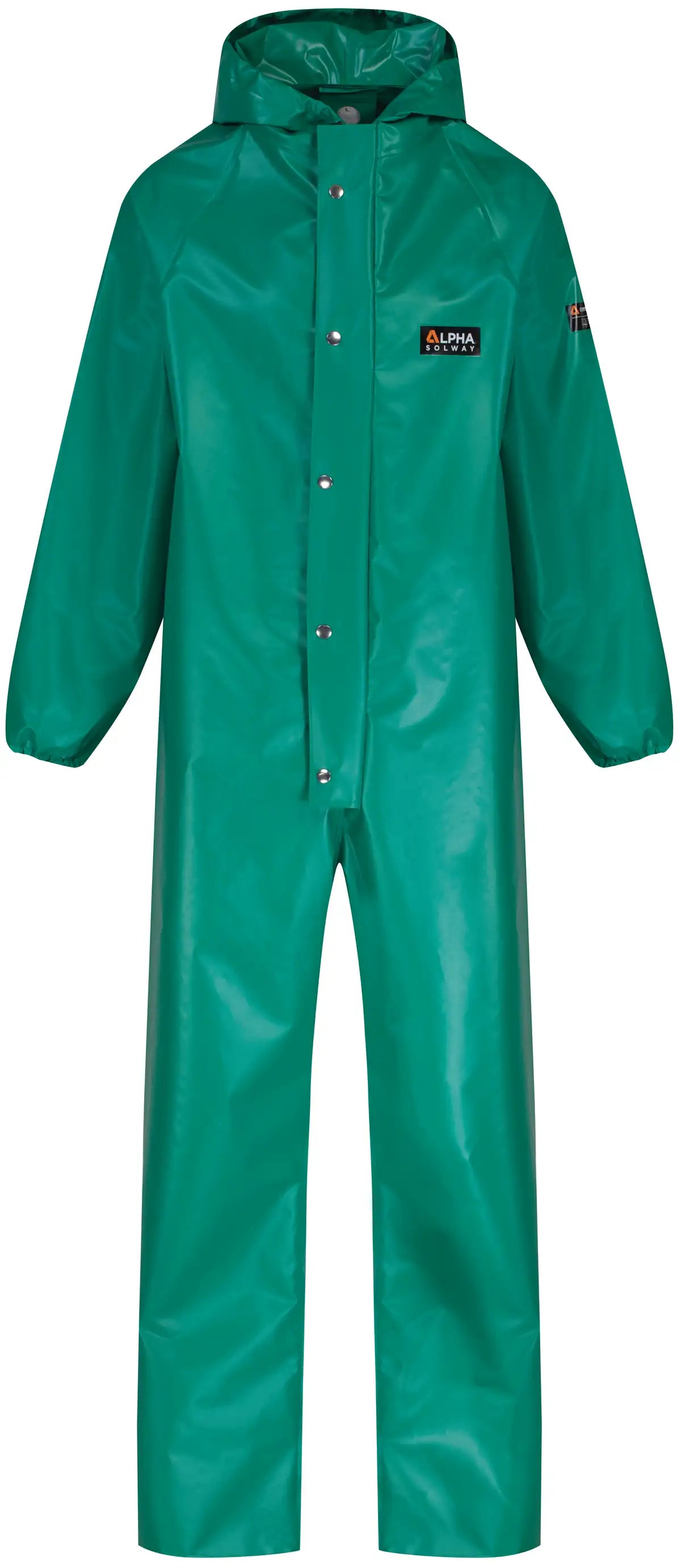 Alpha chemical suit Model ( Chemmaster B-0917 )