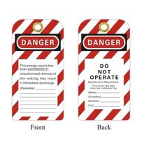 LOCKOUT Tag