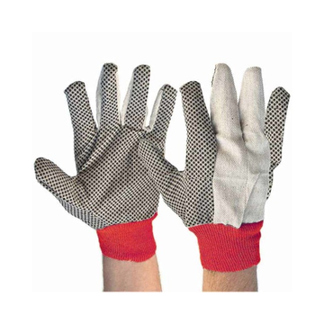 Cotton Dotted Safety Gloves 28kg Model ( GLOVES-D)