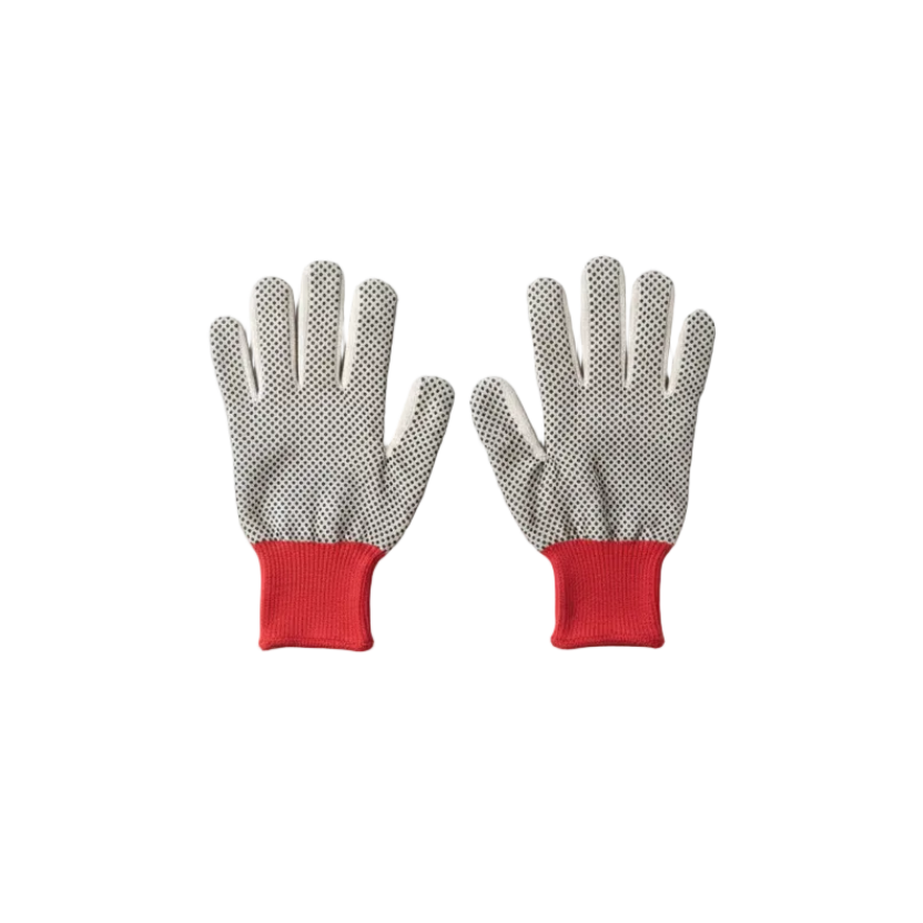 Dotted Safety Gloves