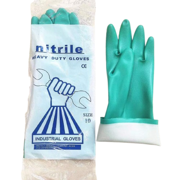 Nitrile Heavy Duty Gloves