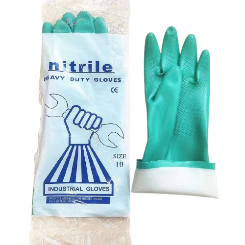Nitrile Heavy Duty Gloves