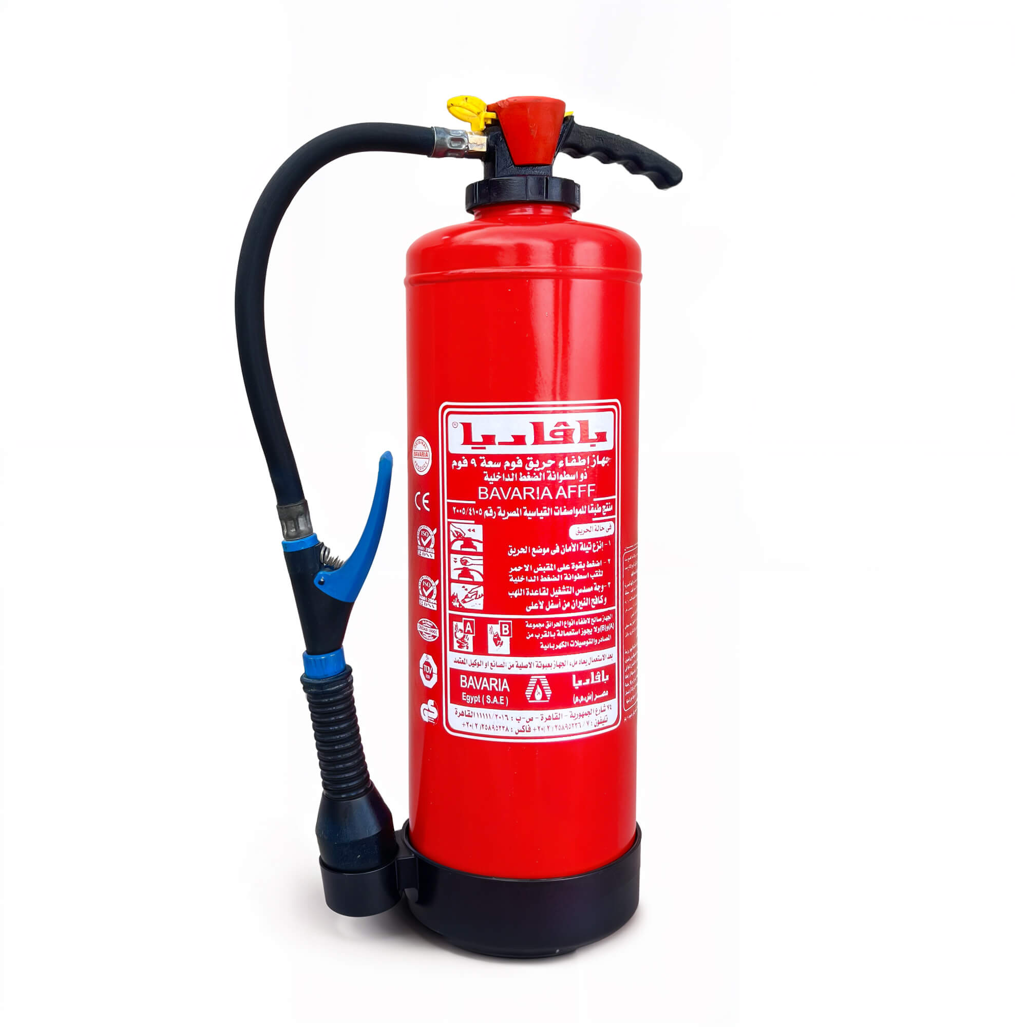 Fire Extinguisher Foam – 9 Liters (Bavaria Brand)