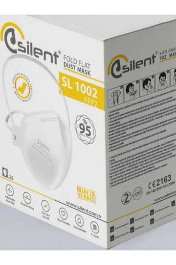 Silent FFP2 Disposable Mask Model ( SL-1002 )