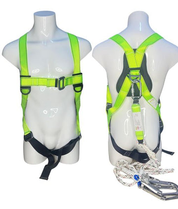 Shine Safety Body Harness 2 Hock Model ( SH-HR-02 )