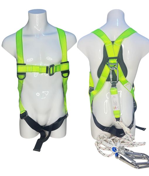 Shine Safety Body Harness 2 Hock Model ( SH-HR-02 )