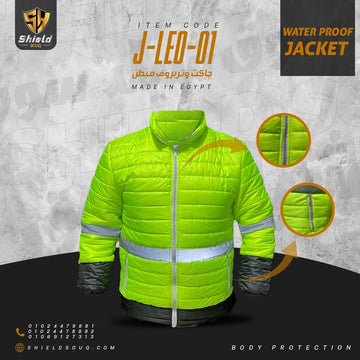 Jacket Water Proof LEO-01