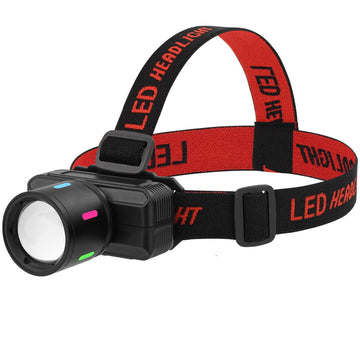 HeadLamp Telescopic Zoom #KX-1832