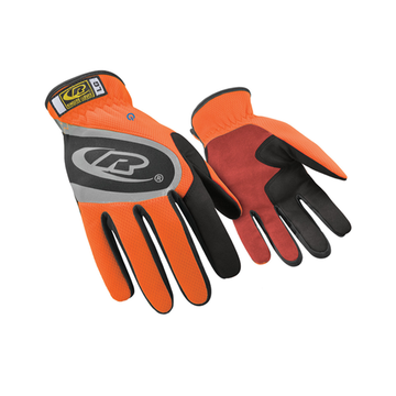 Ansell Ringers  Orange Turbo Plus high-visibility for versatile and flexibility General Purpose Gloves Model ( R116 )