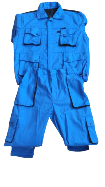 Coverall 2 pieces - Blue