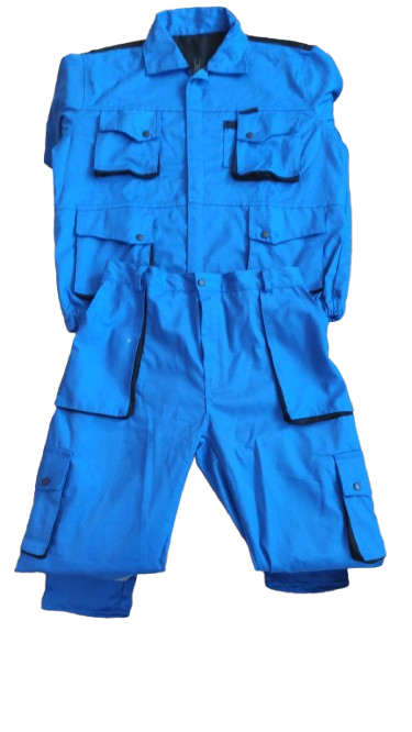 Coverall 2 pieces - Blue