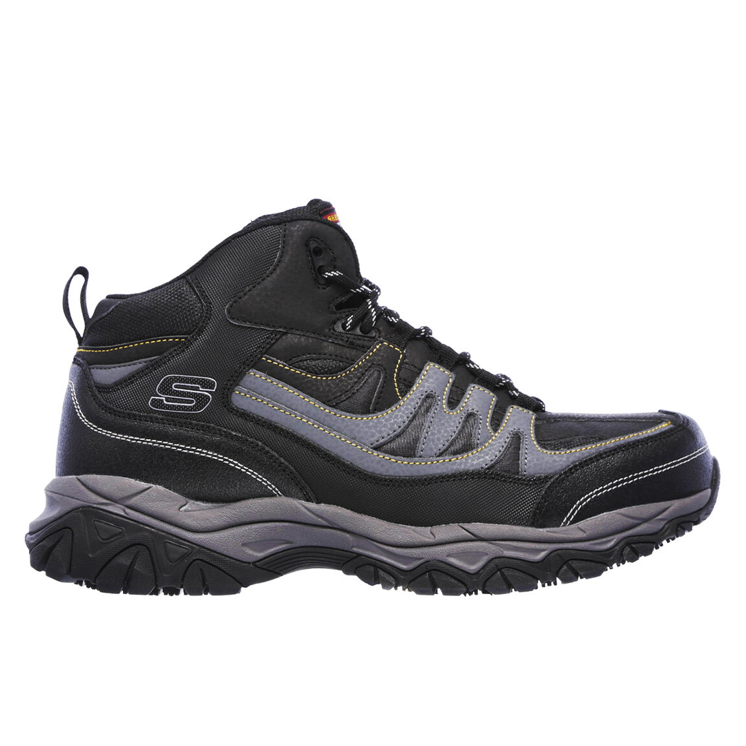 Skechers Safety Sneakers - Model 77108-BKCC