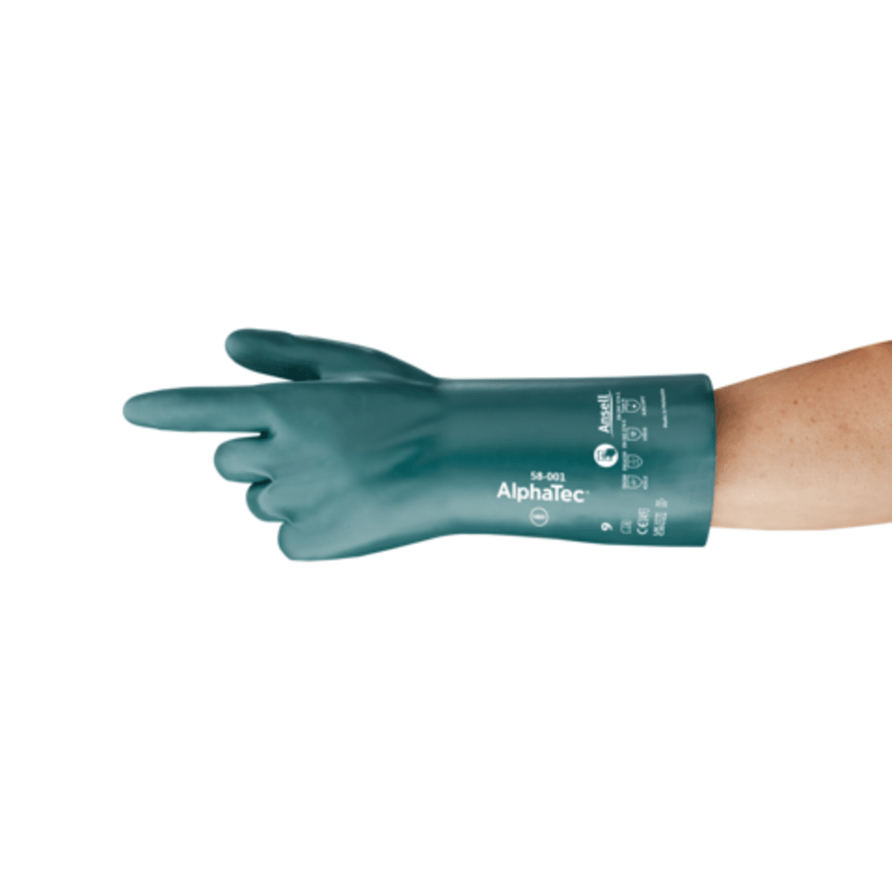 Ansell ALPHATEC Safety gloves model ( 58-001 ESD )