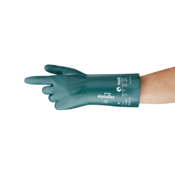 Ansell ALPHATEC Safety gloves model ( 58-001 ESD )