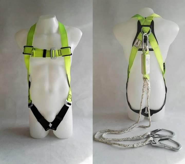 PRO Safety Body Harness 2 Hock And Shock Absorber Model (SBH-PRO)