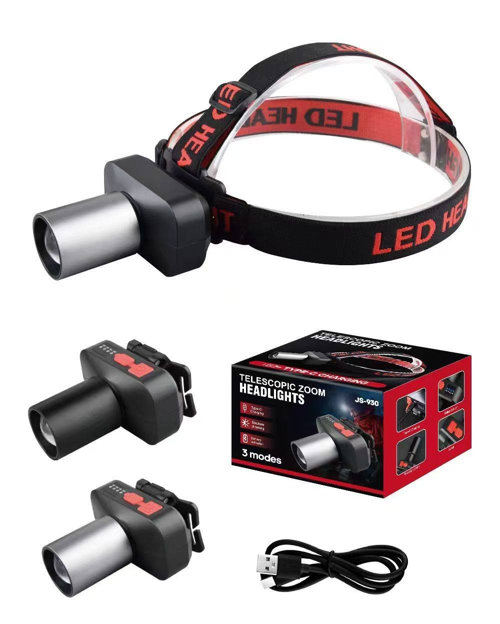 Headlamp JS-930