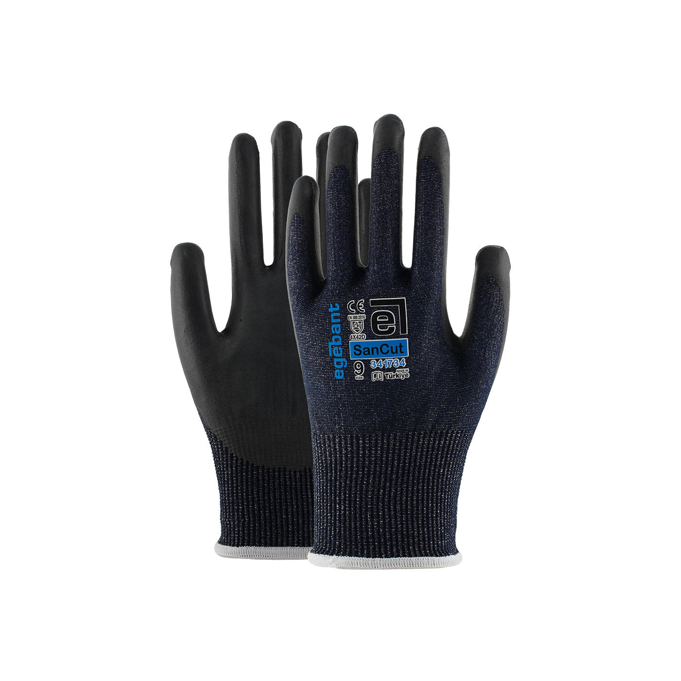 Safety Gloves EGEBANT 341734 - Cut Resistant