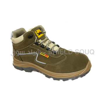 Super Croco Safety Half Boots S1P