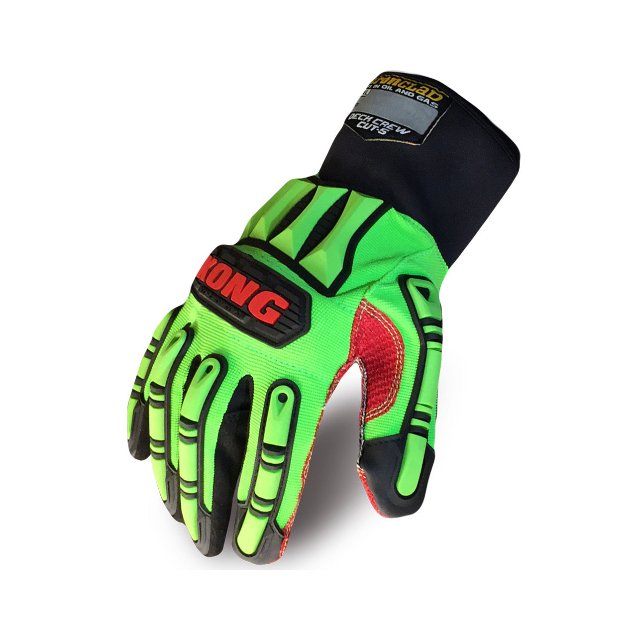Ironclad Safety Gloves- Model KONG Impact_Resistant