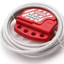ADJUSTABLE CABLE LOCKOUT AC-01-2