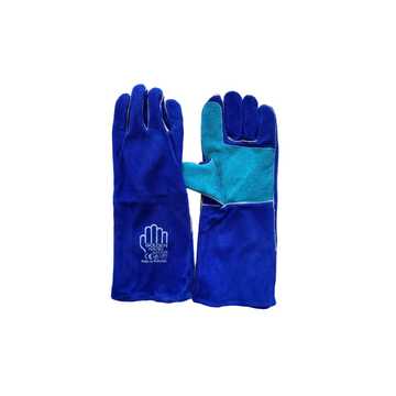 Golden Hand Safety Gloves Supported Leather - Welding Gloves