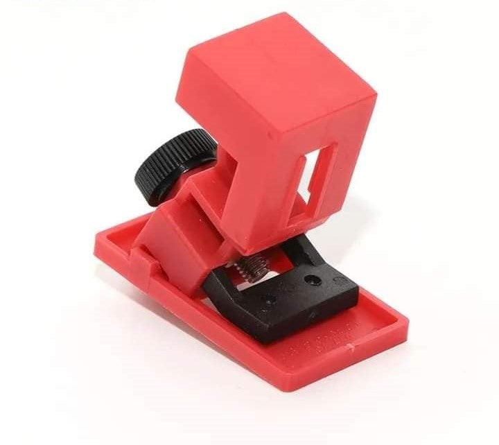 SMALL (FOR 120-277 V CIRCUIT breakerlockouts, handlwidth less than 17mm)