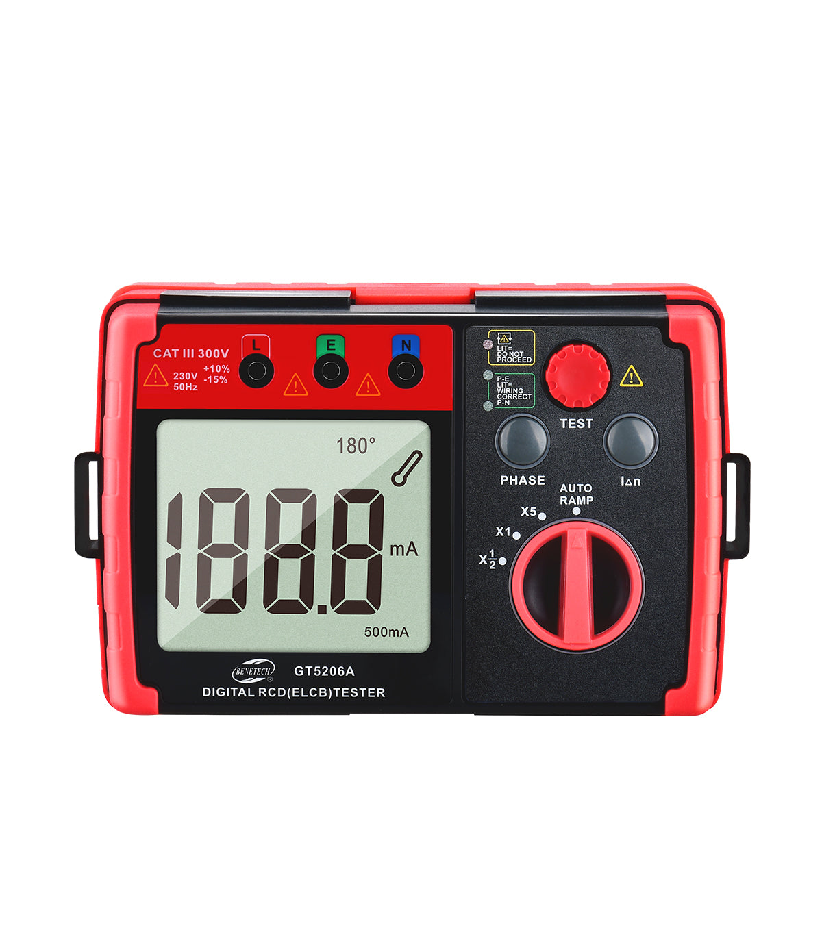 Digital RCD(ELCB) Tester