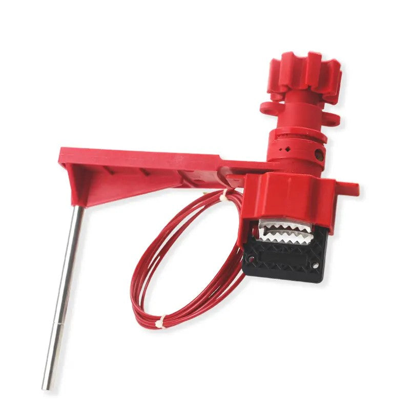 UNIVERSAL Valve Lockout WITH 1 ARM&COTED CABLE