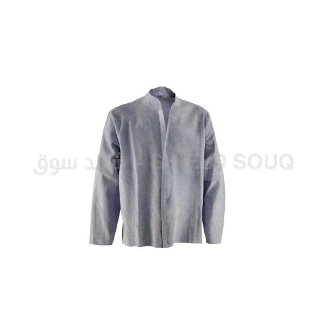 Cow Leather Welding Jacket made in italy