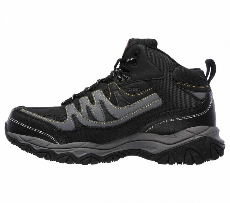 Skechers Safety Sneakers - Model 77108-BKCC