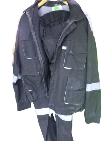 Coverall 2 pieces - Navy Blue