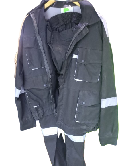 Coverall 2 pieces - Navy Blue