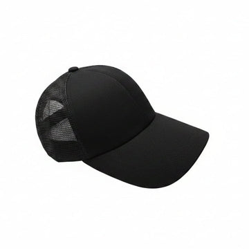 طاقية حماية سايلنت - أسود | Silent Safety Bump Cap - Black