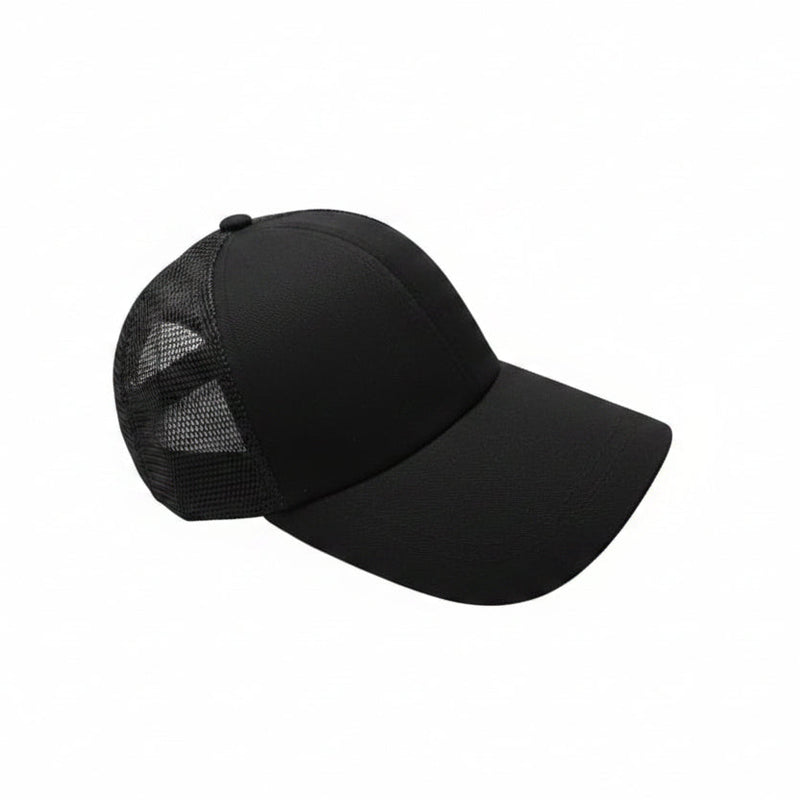 طاقية حماية سايلنت - أسود | Silent Safety Bump Cap - Black