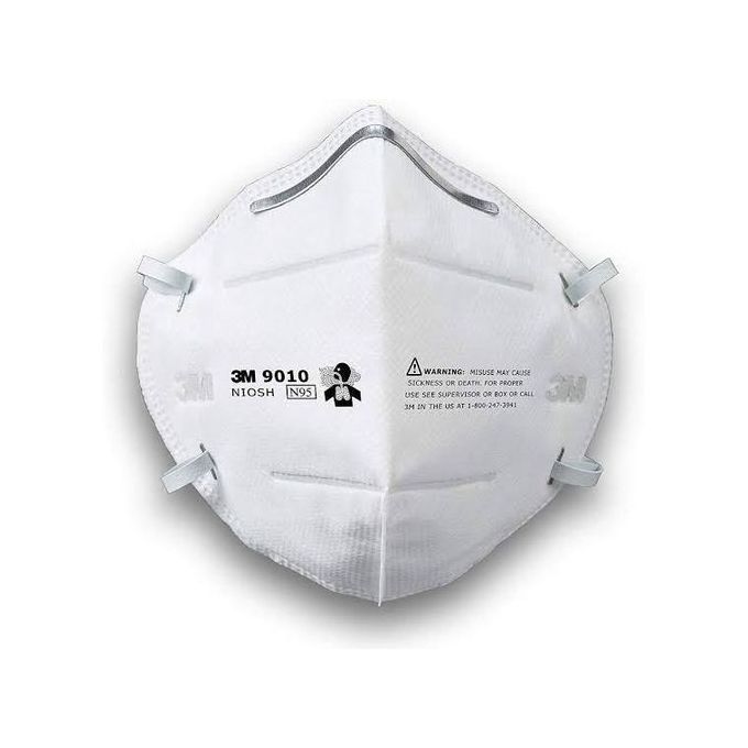 3M 9010 N95 Filter Mask - White