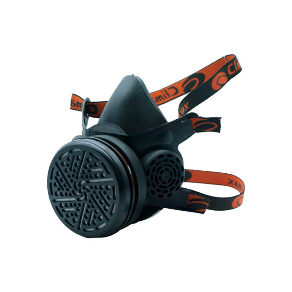 Climax Safety Half Face Mask – Single Filter – Model 745
