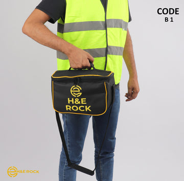 Water-resistant squared bag for tools model (B1)