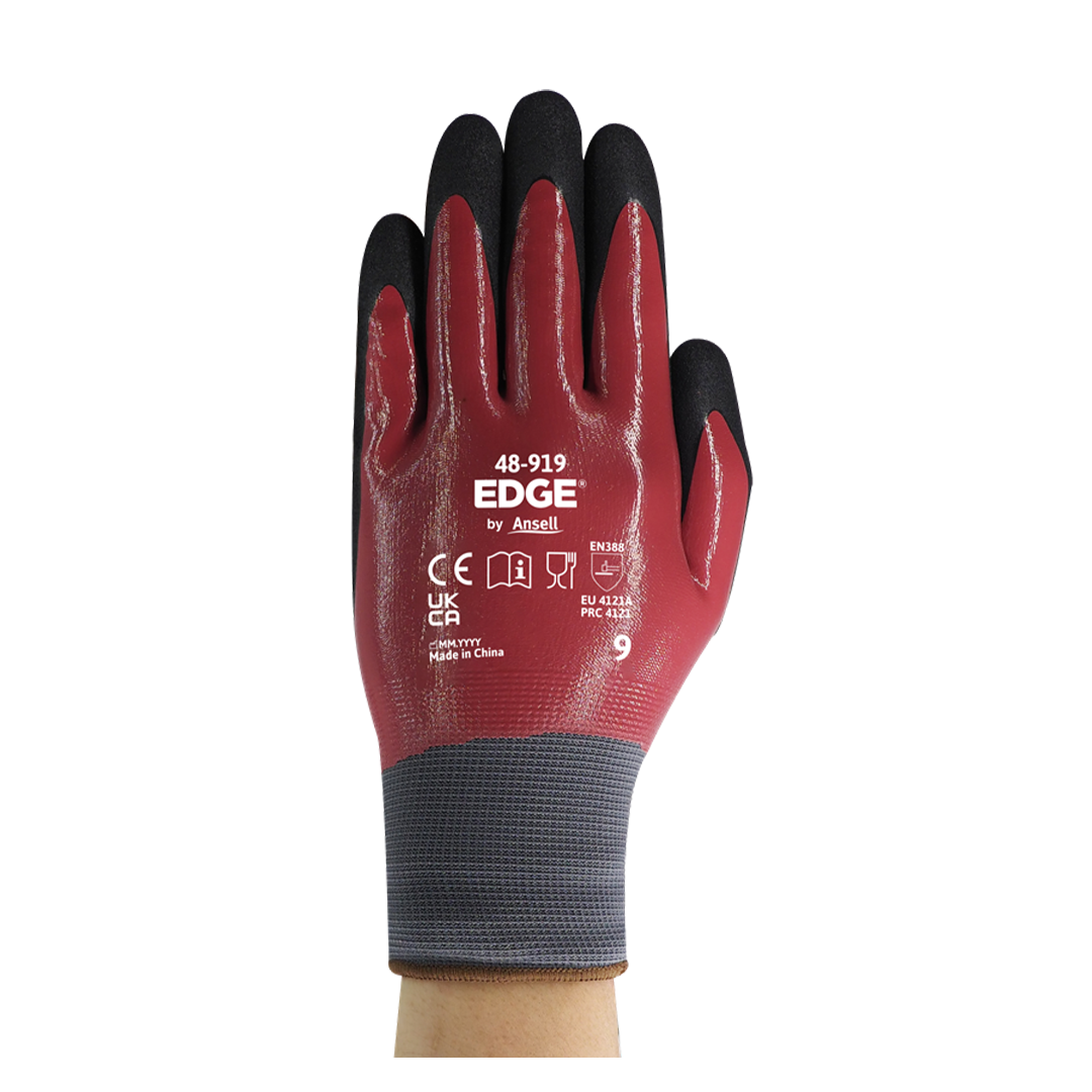 Ansell EDGE® 48-919 Light-duty safety gloves Model ( 48-919 )