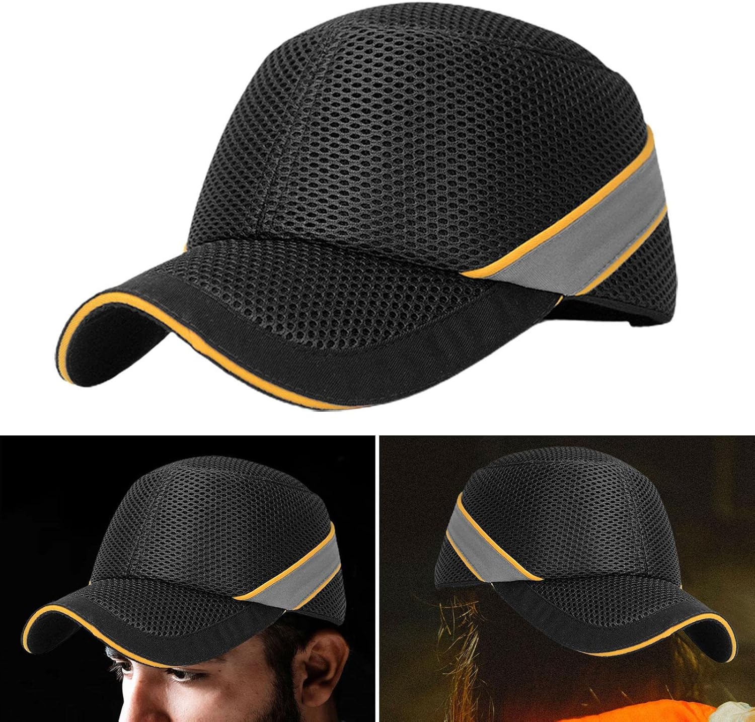 Safety Mesh Bump Cap – Breathable