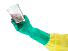 Ansell Safety Gloves Model AlphaTec ( Ansell- Solvex 37-675 )