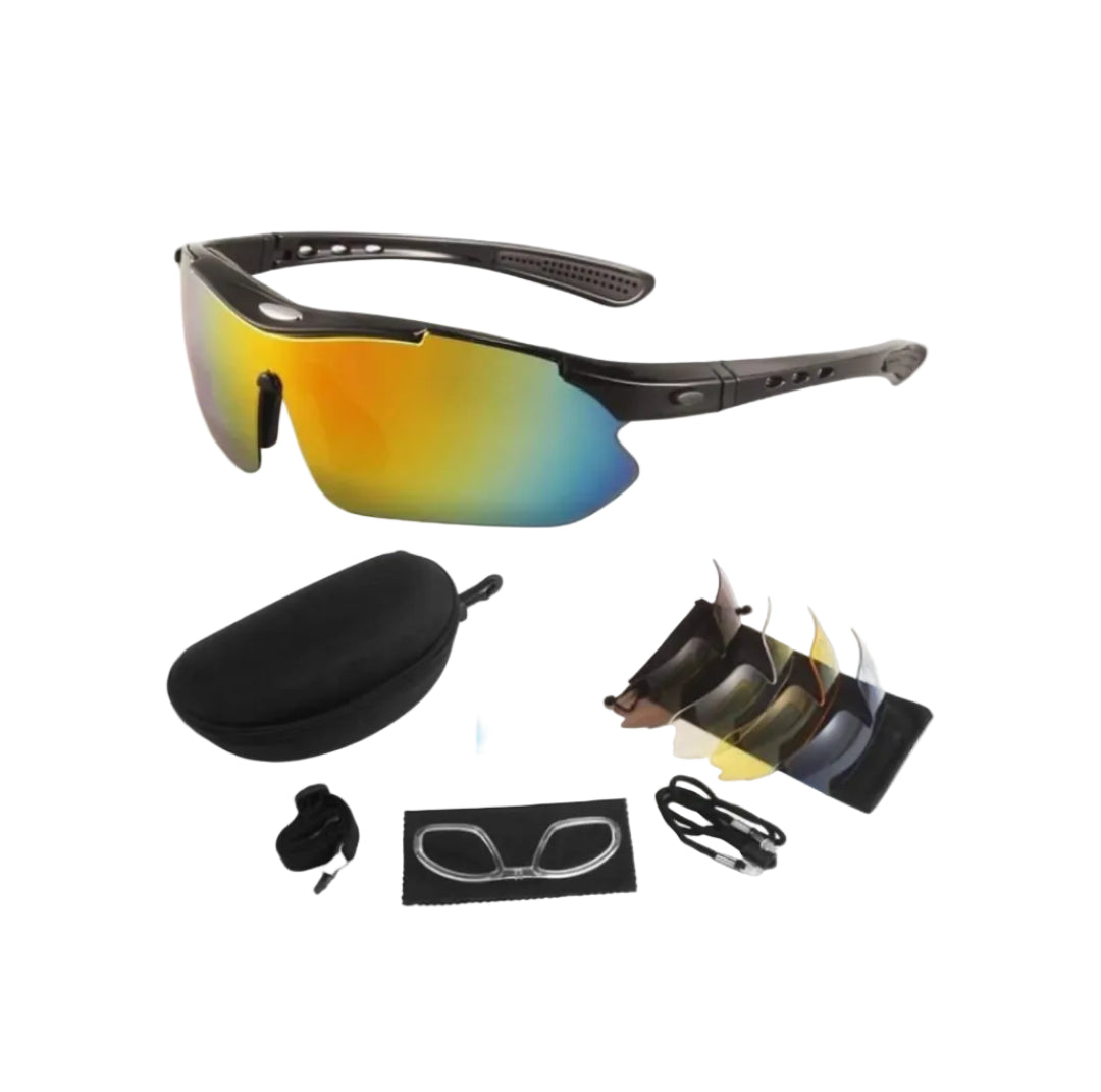 نظارات أمان متعددة العدسات