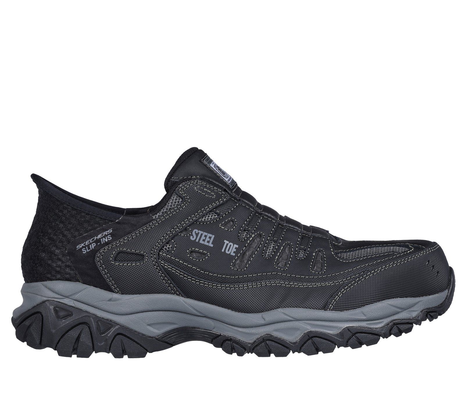 Skechers (Faison Gray 200211 BLK )