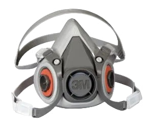 3M Reusable Half Face Mask Model (6200 )
