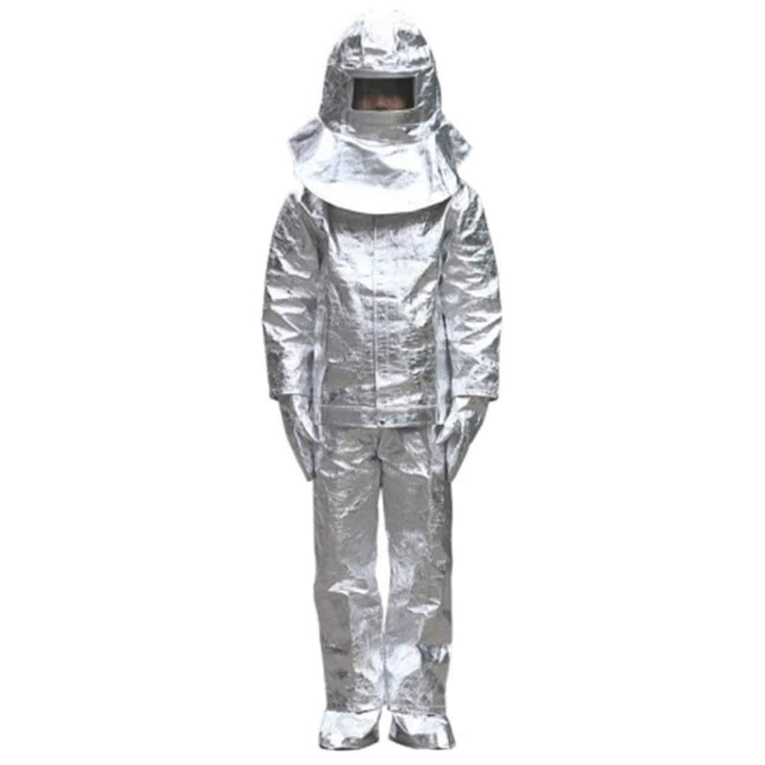 Aluminized Heat-Resistant Suit 1000° c